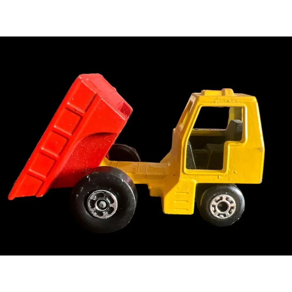 Lesney Matchbox Super Fast Site Dumper‎ No 26 1976 Die-cast Construction Vehicle